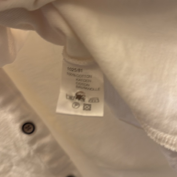 Blue Industry - white short sleeve button up - Picture 4 of 5